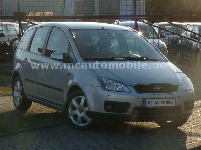 Gebraucht Ford C-MAX Trend 125 PS (91 kW) 2005 Silber metallic Van / Kleinbus