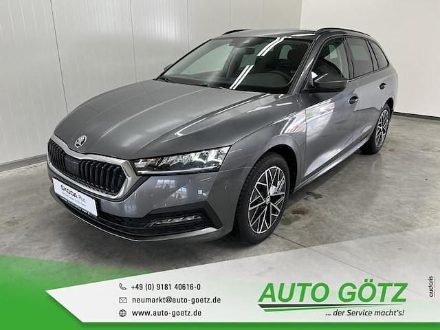 Graphite grau metallic (metallic) Gebraucht 2022 Skoda Octavia Ambition Kombi | 21.890 € (Fairer Preis) - Bild 1/4