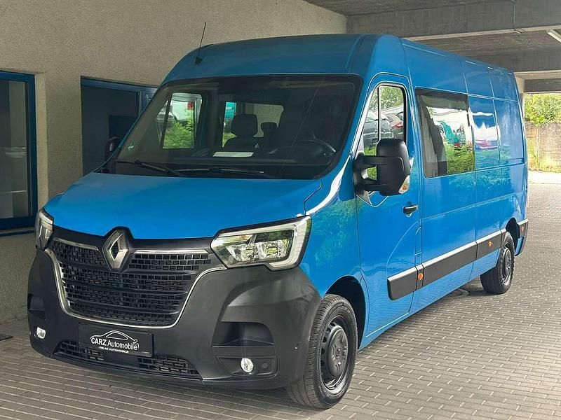 Blau Gebraucht 2021 Renault Master Van | 19.900 € (Fairer Preis) - Bild 1/4