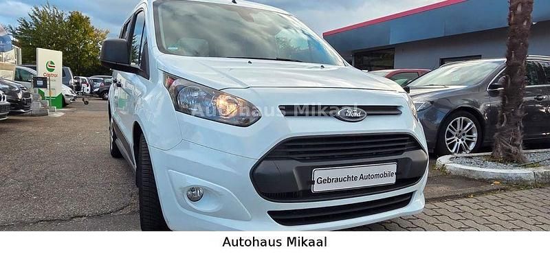 Weiß Gebraucht 2016 Ford Transit Connect Trend Van / Kleinbus | 11.999 € (Superpreis) - Bild 1/4