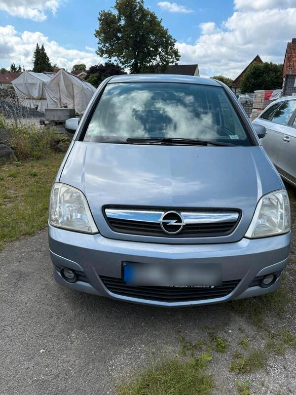 Silber Gebraucht 2008 Opel Meriva Van / Kleinbus | 900 € (Superpreis) - Bild 1/4