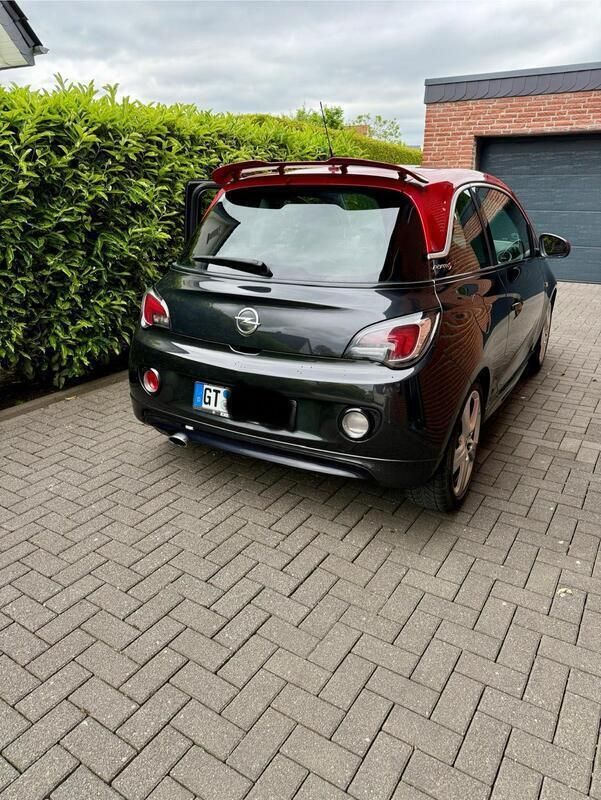 Schwarz Gebraucht 2015 Opel Adam S Kleinwagen | 12.000 € (Teuer) - Bild 1/4