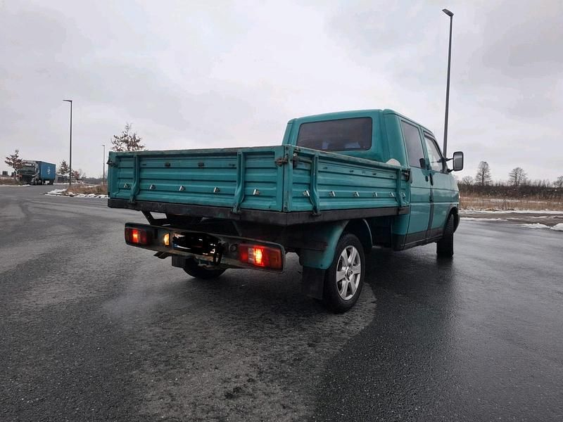 Gebraucht VW T4 68 PS (50 kW) 1998 Grün Van
