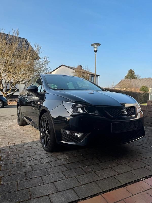 Gebraucht Seat Ibiza FR 110 PS (80 kW) 2017 Schwarz Kleinwagen