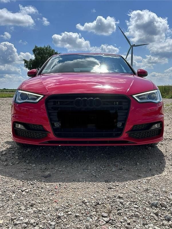 Rot Gebraucht 2013 Audi A3 S-Line Kleinwagen | 14.000 € (Fairer Preis) - Bild 1/4