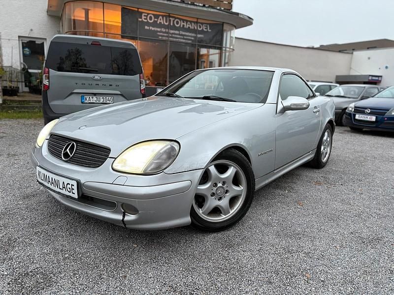 Silber Gebraucht 2000 Mercedes SLK200 Cabrio | 2.750 € (Guter Preis) - Bild 1/4
