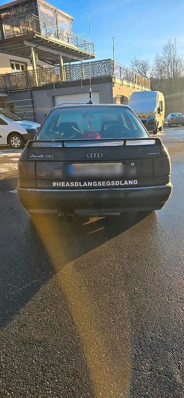 Gebraucht Audi Quattro 136 PS (100 kW) 1988 Schwarz Coupé