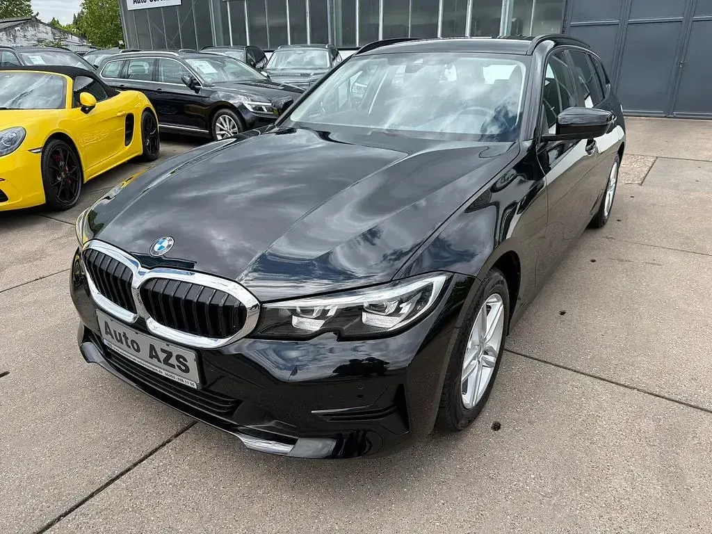 Gebraucht BMW 318 150 PS (110 kW) 2021 Schwarz Limousine