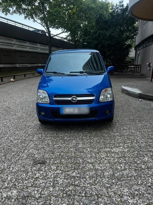 Blau Gebraucht 2005 Opel Agila Edition Limousine | 1.150 € (Fairer Preis) - Bild 1/4