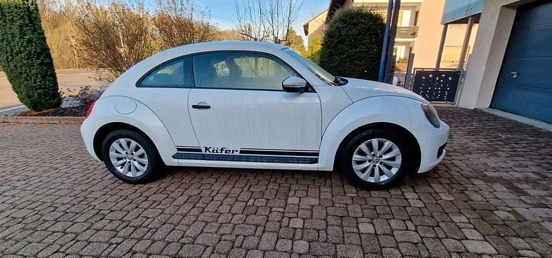 Weiß Gebraucht 2014 VW Beetle Limousine | 8.500 € (Guter Preis) - Bild 1/4