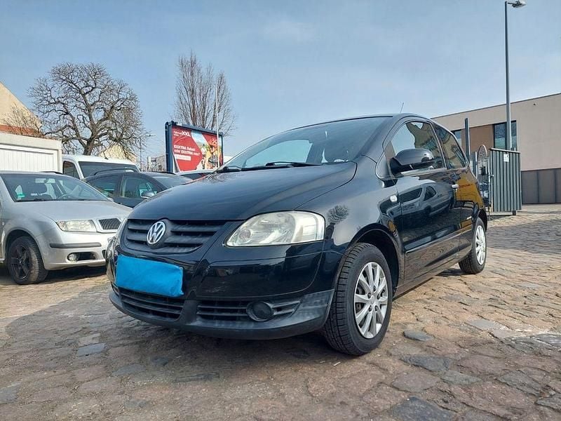 Gebraucht VW Fox Refresh 54 PS (39 kW) 2009 Schwarz Kleinwagen