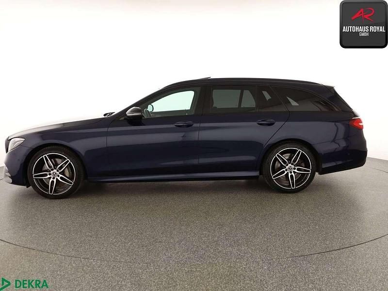 Brugt Mercedes E400 AMG 333 HK (244 kW) 2018 Blå Stationcar