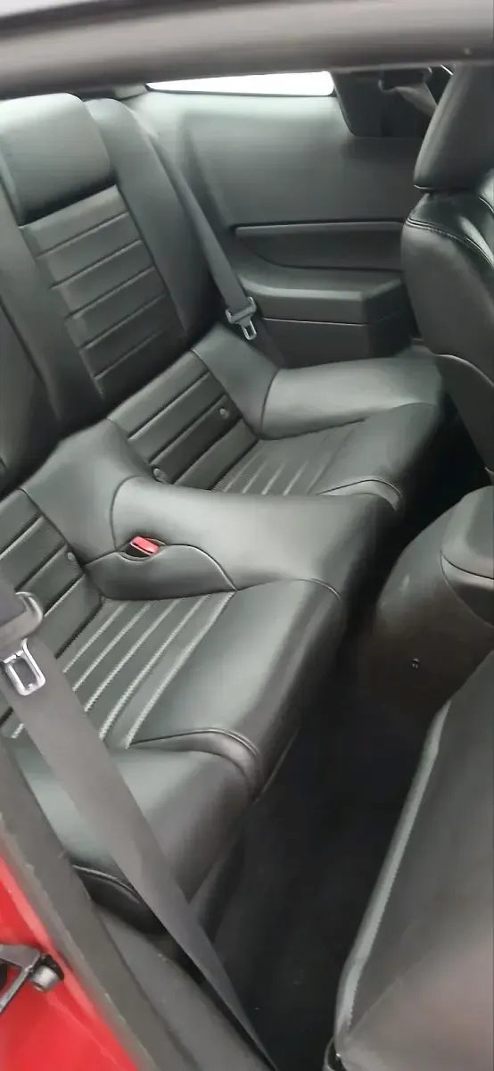 Gebraucht Ford Mustang GT 305 PS (224 kW) 2009 Rot Coupé