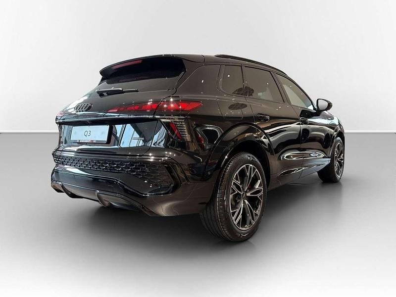 Neu Audi Q3 S-Line 265 PS (194 kW) 2025 Schwarz SUV