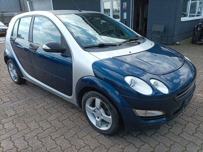 Gebraucht Smart ForFour 95 PS (69 kW) 2004 Silber Kleinwagen