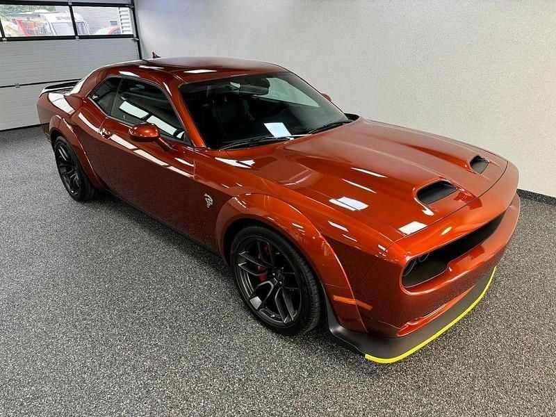 Neu Dodge Challenger 727 PS (534 kW) 2026 Orange Coupé