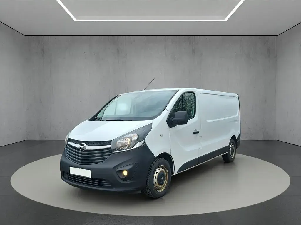 Gebraucht Opel Vivaro 145 PS (106 kW) 2019 Weiß Van / Kleinbus