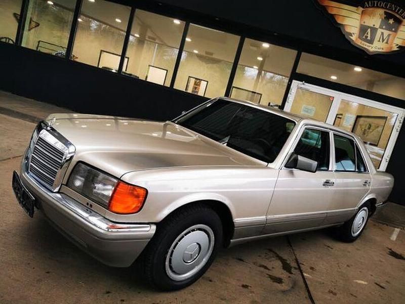 Gebraucht Mercedes 500 SE 252 PS (185 kW) 1990 Gold metallic Limousine