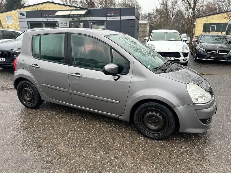 Gebraucht Renault Modus Dynamique 101 PS (74 kW) 2010 Grau Van / Kleinbus