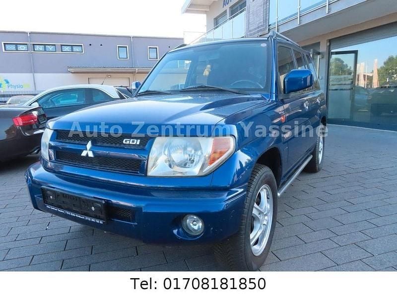Blau Gebraucht 2005 Mitsubishi Pajero Intense SUV | 6.999 € (Teuer) - Bild 1/4