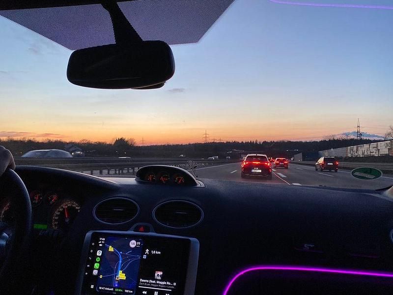 Gebraucht Ford Focus ST 226 PS (166 kW) 2006 Orange Limousine