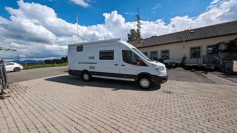 Weiß Gebraucht 2014 Ford Transit Van / Kleinbus | 25.900 € - Bild 1/4