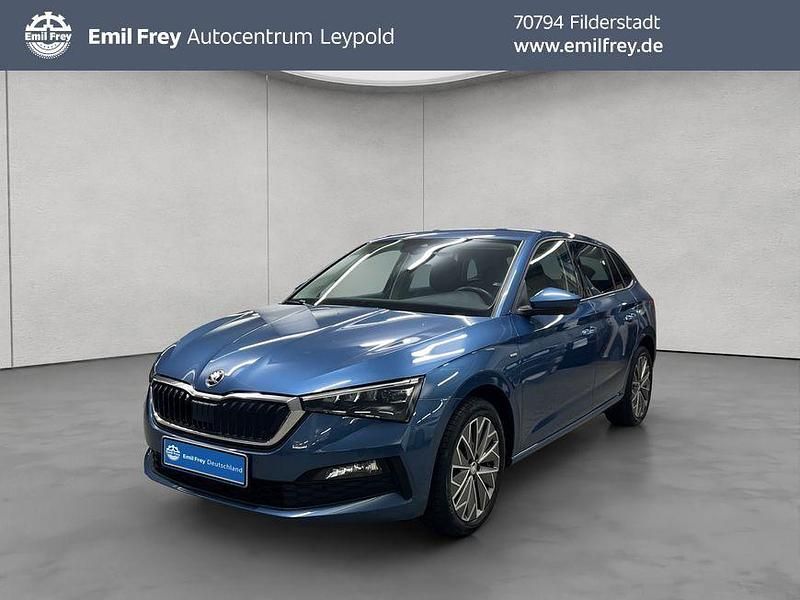 Blau Gebraucht 2021 Skoda Scala Clever Kleinwagen | 19.890 € (Guter Preis) - Bild 1/4