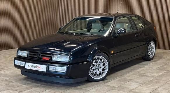Blau Gebraucht 1992 VW Corrado Kleinwagen | 14.500 € - Bild 1/4