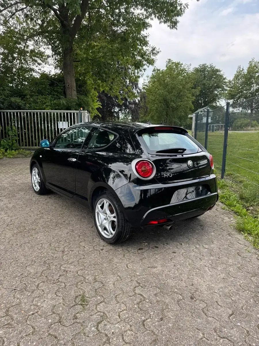 Gebraucht Alfa Romeo MiTo 77 PS (56 kW) 2014 Schwarz Kleinwagen