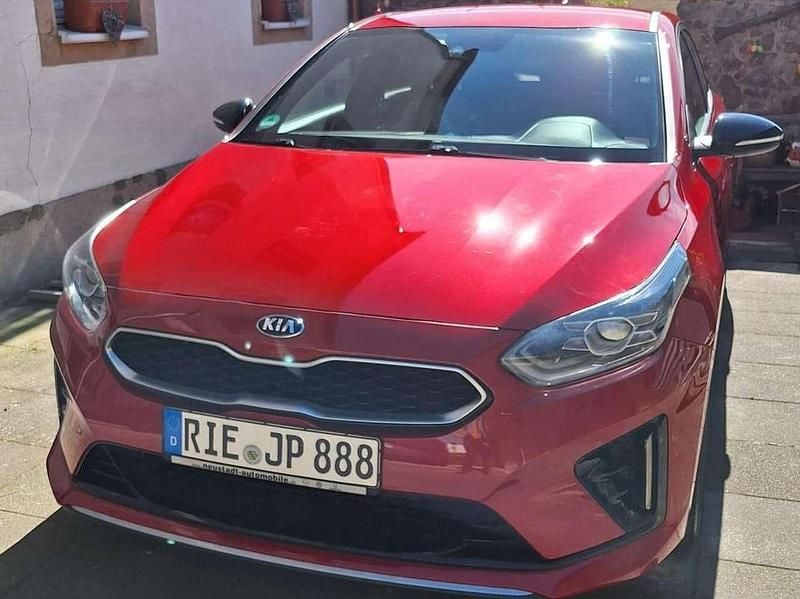 Gebraucht Kia ProCeed GT-Line 140 PS (102 kW) 2020 Rot Kombi