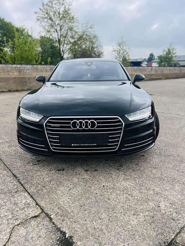 Schwarz Gebraucht 2015 Audi A7 Kleinwagen | 25.300 € (Superpreis) - Bild 1/4