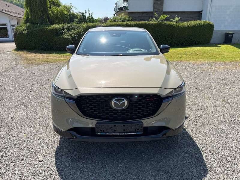 Zircon sand Gebraucht 2022 Mazda CX-5 Homura-Line SUV | 29.890 € (Fairer Preis) - Bild 1/4