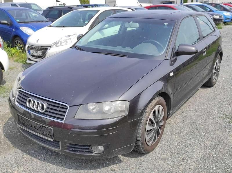 Lavagrau perleffekt Gebraucht 2004 Audi A3 Ambition Kleinwagen | 999 € (Superpreis) - Bild 1/4