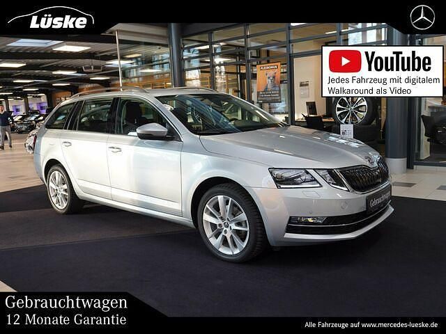 Silber Gebraucht 2020 Skoda Octavia Style Kombi | 22.400 € (Fairer Preis) - Bild 1/2