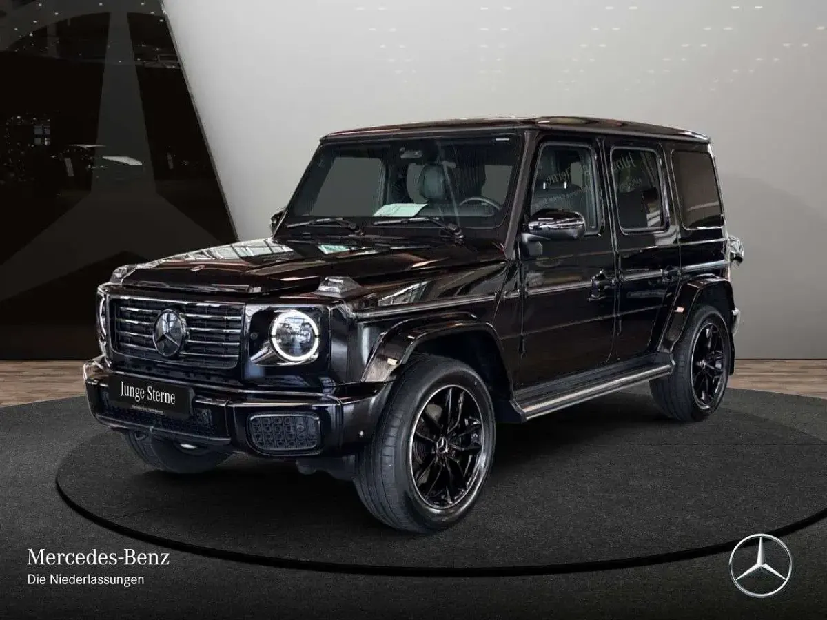 Gebraucht Mercedes G500 Exclusive 449 PS (330 kW) 2025 Schwarz SUV