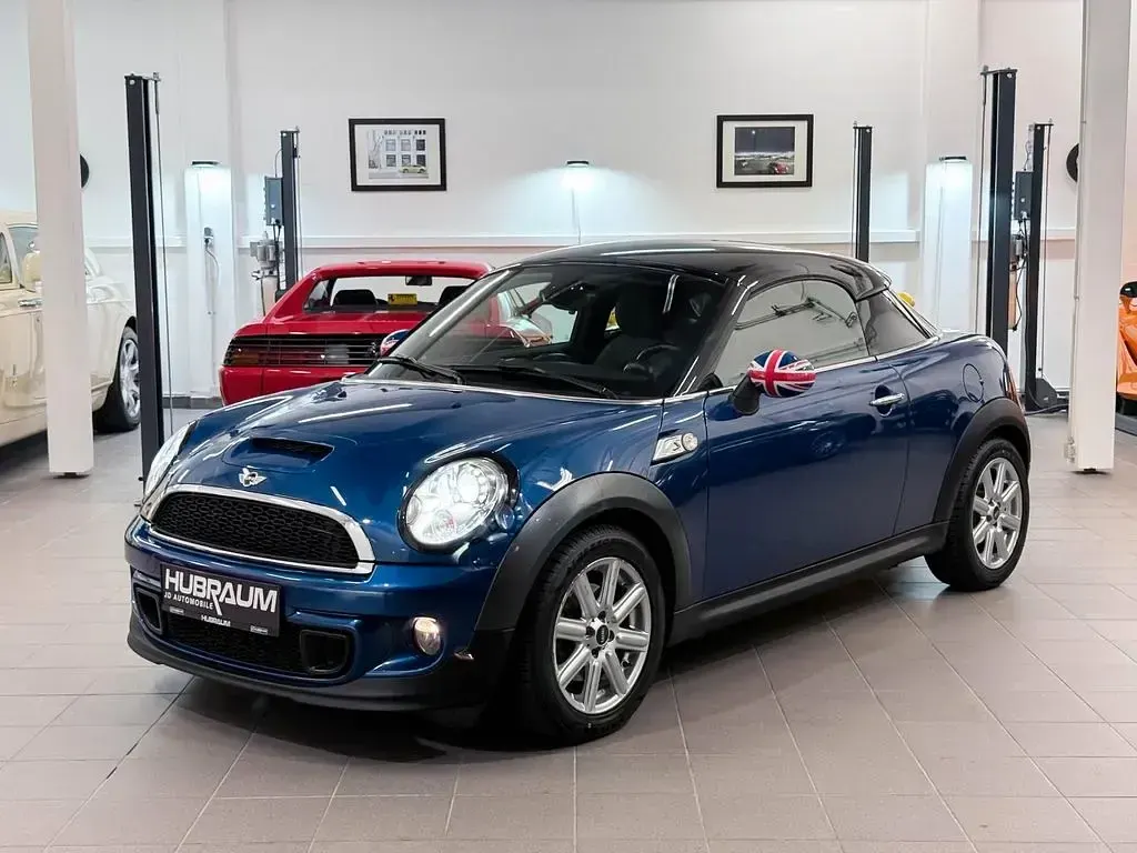 Gebraucht Mini Cooper SD 143 PS (105 kW) 2012 Blau Kleinwagen