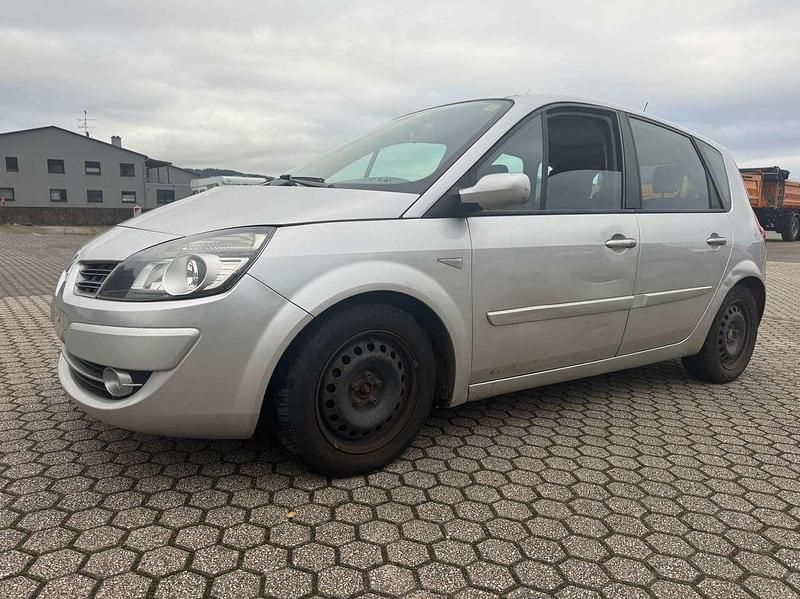 Gebraucht Renault Scénic III Exception 150 PS (110 kW) 2009 Silber Van / Kleinbus