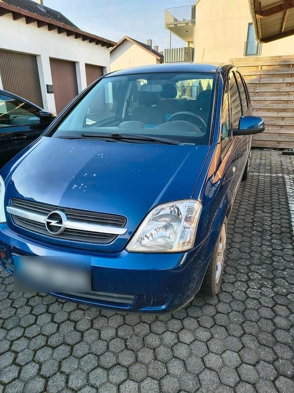 Gebraucht Opel Meriva 100 PS (73 kW) 2003 Blau Van / Kleinbus