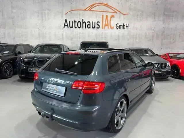 Gebraucht Audi A3 Ambiente 200 PS (147 kW) 2011 Grau Kleinwagen