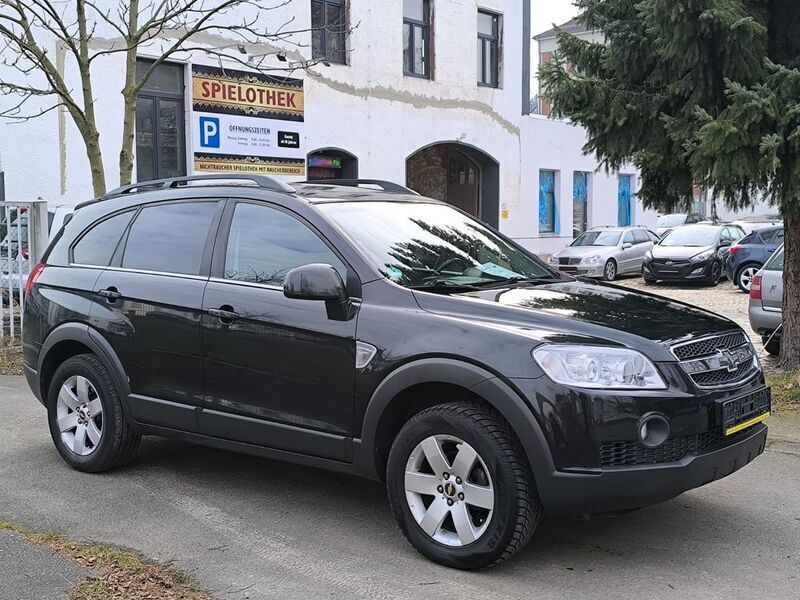 Gebraucht Chevrolet Captiva LS 136 PS (100 kW) 2008 Schwarz SUV