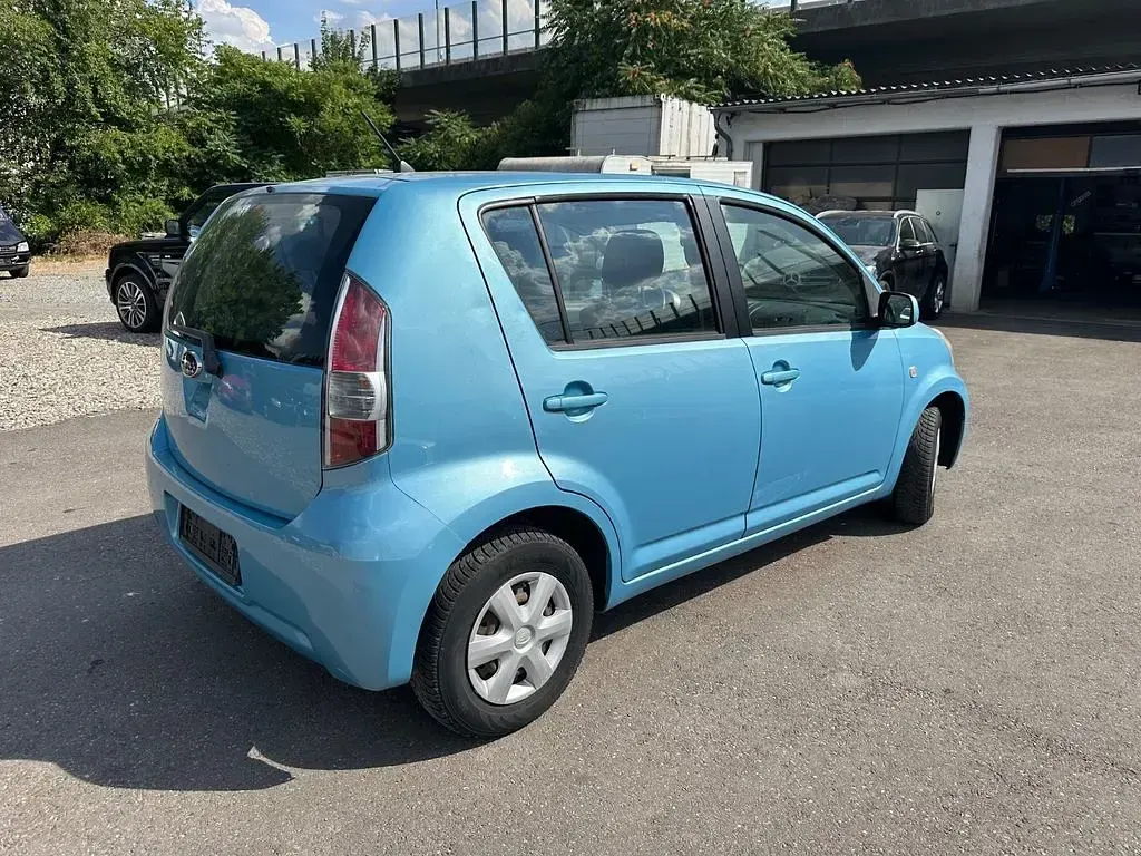 Gebraucht Subaru Justy Trend 69 PS (50 kW) 2009 Blau Kleinwagen