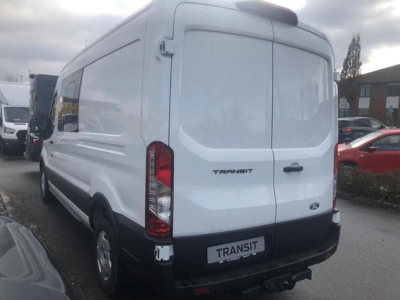 Neu Ford Transit Trend 165 PS (121 kW) 2025 Weiß Van