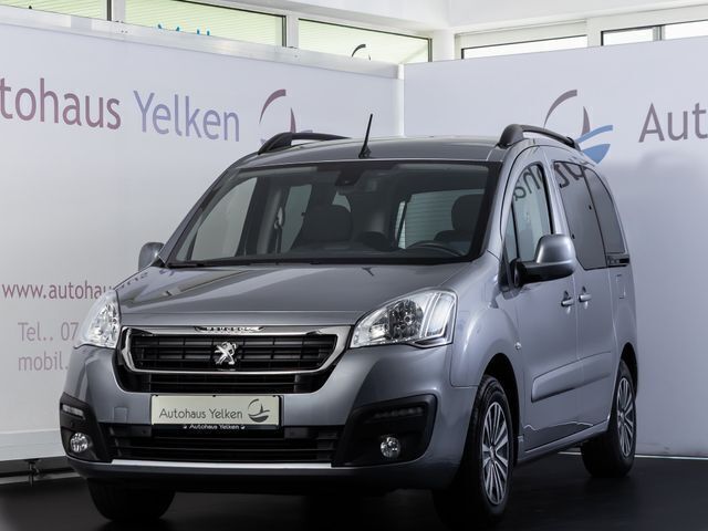 Grau Gebraucht 2016 Peugeot Partner Tepee Active Van / Kleinbus | 14.690 € (Fairer Preis) - Bild 1/4