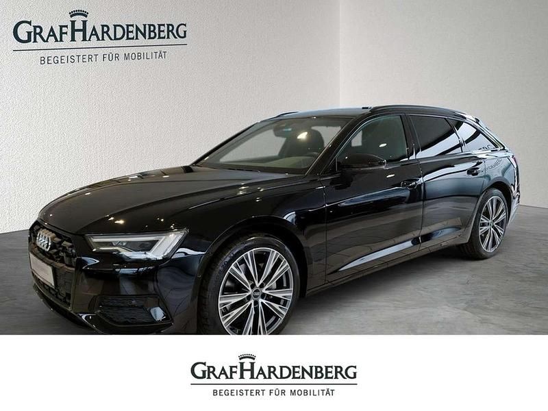 Brillantschwarz Neu 2025 Audi A6 Advanced Plus Kombi | 61.994 € - Bild 1/4
