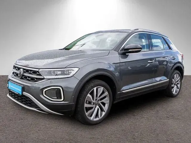 Gebraucht VW T-Roc Style 150 PS (110 kW) 2022 Indiumgrau SUV