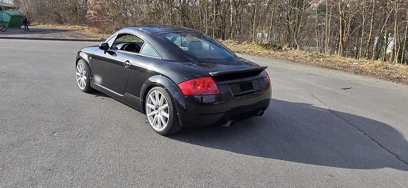 Gebraucht Audi TT 224 PS (164 kW) 2001 Schwarz Coupé