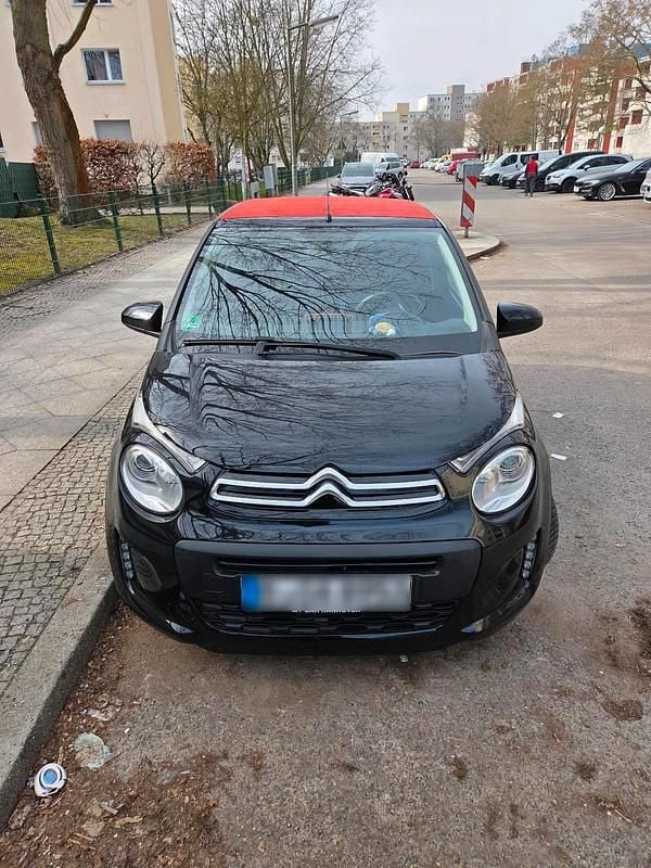 Gebraucht Citroën C1 72 PS (52 kW) 2019 Schwarz Kleinwagen