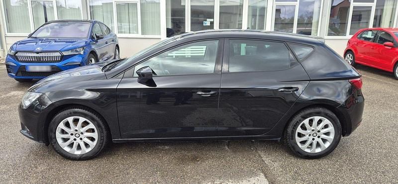Gebraucht Seat Leon ST 110 PS (80 kW) 2015 Schwarz Kombi