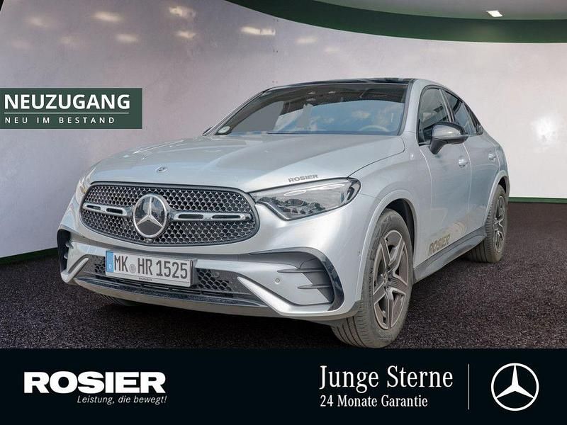Silber Gebraucht 2024 Mercedes GLC450 Advanced Plus Coupé | 74.648 € (Guter Preis) - Bild 1/4