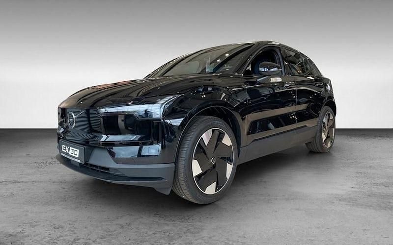 Neu Volvo EX30 Performance 314 kW (428 PS) 2025 Schwarz SUV